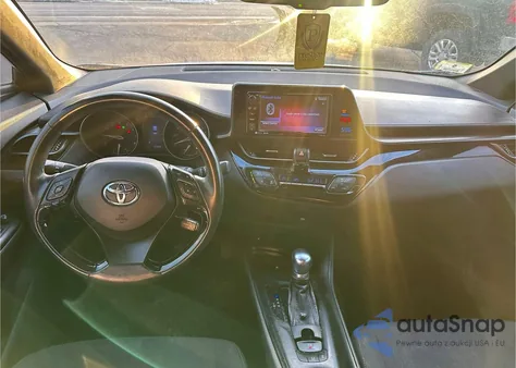 2018 Toyota C-Hr Xle z USA, uszkodzony, nr VIN NMTKHMBX3JR020422